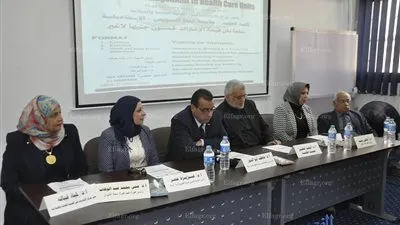 السلامة البيولوجية بأماكن الرعاية الصحية ورشة عمل بجامعة قناة السويس (صور)