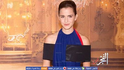 إيما واتسون في باريس من أجل Beauty and the Beast (صور)