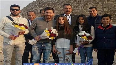 الصحافة العالمية: ميسي هرب من برشلونة ليداوي أحزانه في مصر