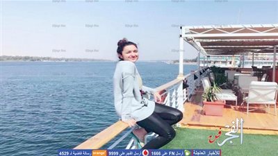 بارنيتي تشوبرا في رحلة نيلية بالأقصر