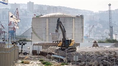 وزارة إسرائيلية تأمر بإغلاق حاوية الأمونيا في حيفا