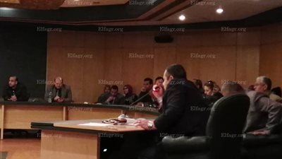 اللجنة المشرفة على 