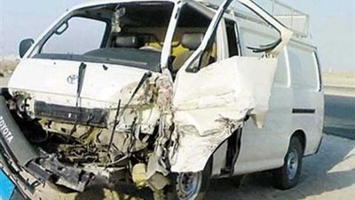 إصابة 17 مجندًا في انقلاب سيارة ميكروباص بالغردقة