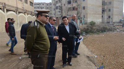 محافظ كفر الشيخ  يؤكد إنشاء 522 وحدة سكنية وبدء الرفع المساحي للمواقع (صور)