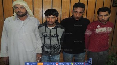 سقوط عصابة السيارات بمصر القديمة 