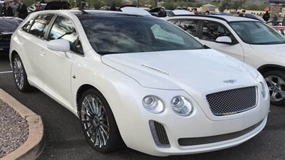 كيف تحولت تويوتا فينزا الى بنتلي بنتايجا؟