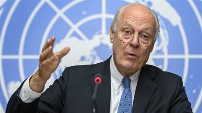 دي مستورا: روسيا طلبت من سوريا وقف القصف خلال المحادثات