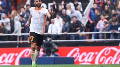 زازا يسجل هدفا رائعا لفالنسيا فى مرمى ريال مدريد (فيديو)