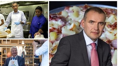 رؤساء بدرجة طباخين.. رئيس أيسلندا يرفض وضع الأناناس على البيتزا.. و