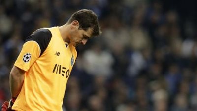 كاسياس: تأهل بورتو في دوري الأبطال على يوفنتوس أصبح صعبا 