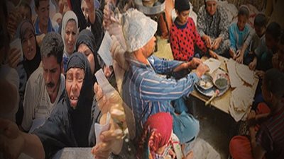 رغم انخفاض الدولار.. شبح ارتفاع الأسعار يحرم الفقراء من شراء بقايا الطعام و