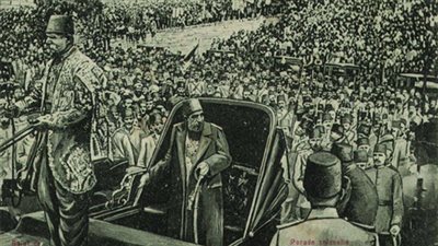 تعرف على قصة عزل الخليفة العثماني عبد الحميد الثاني