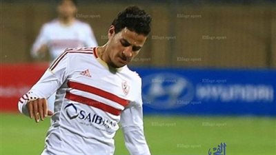 أحمد توفيق يغيب عن الزمالك 10 أيام