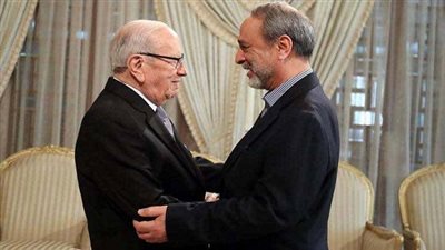 الرئيس التونسي يستقبل السويحلي بقصر قرطاج