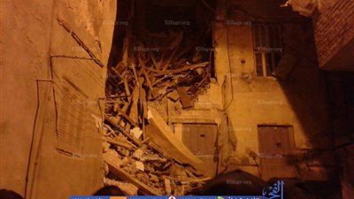 عاجل.. انهيار عقار بمنطقة 