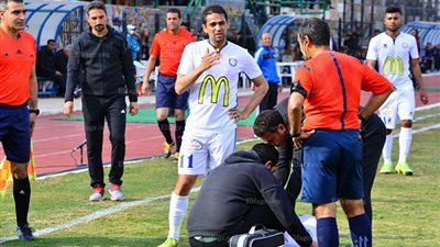 الفحص الطبي يؤكد إصابة ثنائي سموحة بـ