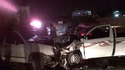 عاجل.. إصابة مجندين في حادث مروع لنجل سفير أفغانستان أعلى محور 26 يوليو