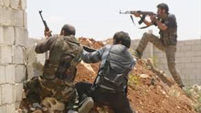 29 قتيلا معظمهم من مقاتلي المعارضة في هجوم انتحاري بالقرب من الباب