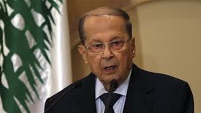 الرئيس اللبناني : فلسطين هي الجرح الأكبر في وجدان العرب