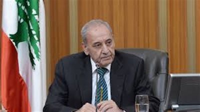 رئيس مجلس النواب اللبناني: نأمل في تحقيق وفاق وطني فلسطيني