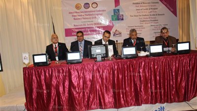 رئيس جامعة المنصورة يحضر افتتاح فعاليات المؤتمر الدولى للأنف والاذن والحنجرة (صور)