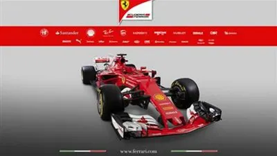 فريق فيراري يزيح الستار عن سيارة جديدة!