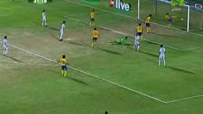  مصطفى فتحي يسجل هدف التقدم للزمالك في شباك النصر للتعدين (فيديو)