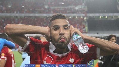 مؤمن زكريا يكشف سر طريقة احتفاله بالأهداف 