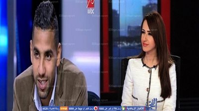 مؤمن زكريا لمذيعة MBC مصر : 
