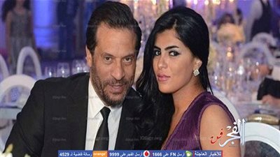 ماجد المصري في إجازة مع زوجته (فيديو)