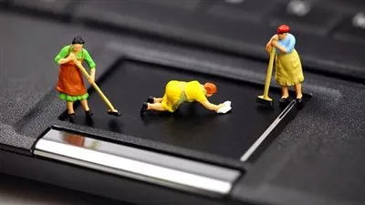 نصائح لتنظيف الكمبيوتر من الداخل والخارج