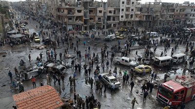 سوريا تطالب بإدانة تفجيرات حمص