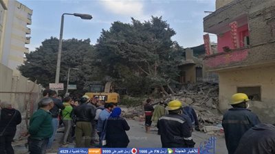 محافظ القاهرة: وحدات بديلة لسكان العقار المنهار فى السيدة