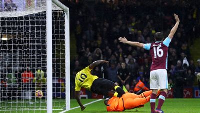 التعادل الإيجابي يحسم موقعة واتفورد ووست هام