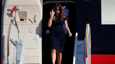 زوجة ترامب مهددة بالترحيل خارج أمريكا