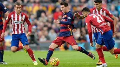 موعد مباراة برشلونة وأتلتيكو اليوم 26-2-2016 والقنوات الناقلة