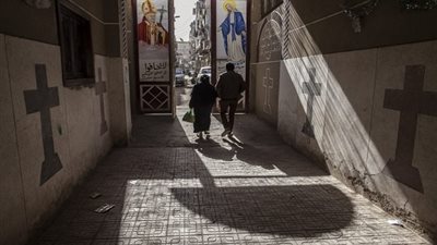 نزوح الأقباط من شمال سيناء يتصدر الصحف الأجنبية