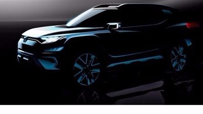 سيارة سانغ يونغ تقدم اختبارية جديدة في جنيف