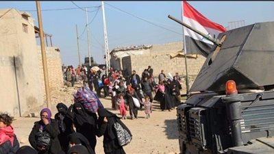 القوات العراقية تحرر حي المأمون في الساحل الأيمن من الموصل