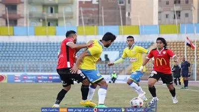 صور مباراة الإسماعيلي وطلائع الجيش بكاميرا الفجر الرياضي 