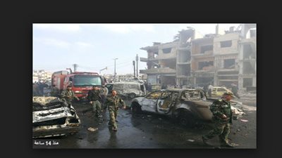 المعارضة السورية تتهم النظام بتنفيذ هجوم حمص