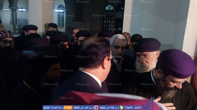 قيادات الدقهلية تقدم العزاء فى شهيد سيناء القبطى بميت غمر (صور)