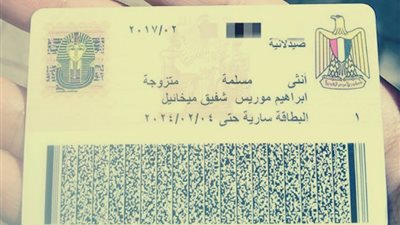 آنسة مسلمة متزوجة بقبطي واستدعاء فتاة للجيش.. عجائب استخراج البطاقات الشخصية (تقرير)