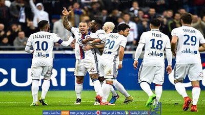 ليون يكتسح ميتز بخماسية نظيفة بالدوري الفرنسي 