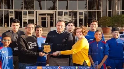 المصريون يتفوقون على الألمان في دورة ودية بشرم الشيخ (صور)