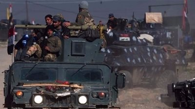 القوات العراقية تحرر 