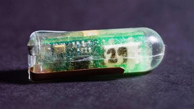 ابتكار كبسولة إلكترونية لمتابعة الحالة الصحية على الهاتف!