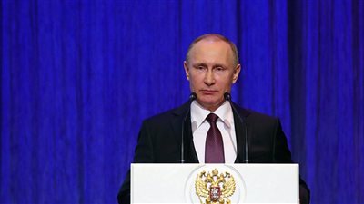 بوتين: محادثات أستانا وضعت الأساس لاجتماع جنيف