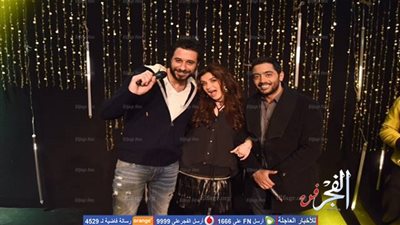 غادة عادل تستعين بأحمد فلوكس للتحقيق مع أحمد السعدني في 