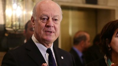 بدء اجتماع وفد 